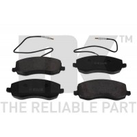 221967 NK КомплеК т гальмівних колодок, дискове гальмо