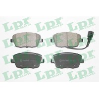 05P973 LPR КомплеК т гальмівних колодок, дискове гальмо