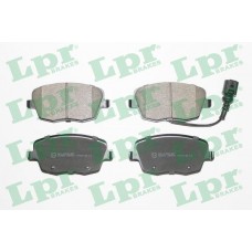 05P973 LPR КомплеК т гальмівних колодок, дискове гальмо