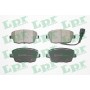 05P973 LPR КомплеК т гальмівних колодок, дискове гальмо