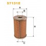 57131E WIX FILTERS Гідрофільтр кермове управління