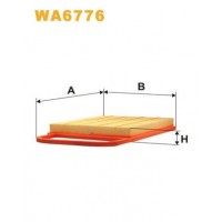 WA6776 WIX FILTERS Повітряний фільтр