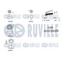550335 RUVILLE Комплект ременя ГРМ