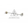 26KI0201 ASMETAL Тяга стійка стабілізатор