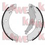 01182 KAWE Комплект гальмівних колодок
