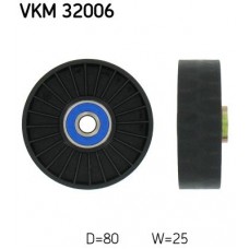 VKM 32006 SKF Паразитный / ведущий ролик, Поліклиновий ремінь