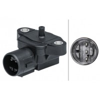 6PP 009 403-001 HELLA Датчик тиск у впускній трубі