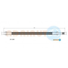 55.1268 ADRIAUTO Гальмівний шланг