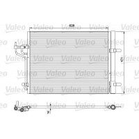 814390 VALEO Конденсатор кондиціонера
