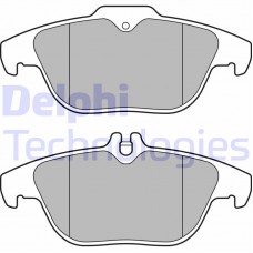 LP3288 DELPHI Комплект гальмівних колодок дисковий гальм