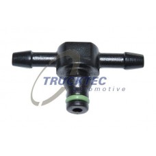 02.13.124 TRUCKTEC AUTOMOTIVE З'єднувальний патрубок паливопроводу