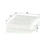 CU 14 001 MANN-FILTER Фільтр повітря у внутрішньому просторі