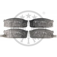 9378 OPTIMAL КомплеК т гальмівних колодок, дискове гальмо