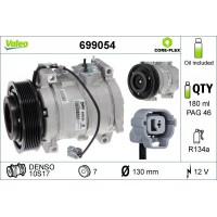699054 VALEO Компресор кондиціонера