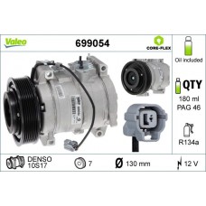 699054 VALEO Компресор кондиціонера