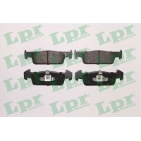 05P1796 LPR Комплект гальмівних колодок дисковий гальм