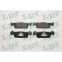 05P1796 LPR Комплект гальмівних колодок дисковий гальм