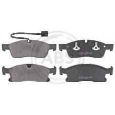 35298 A.B.S. КомплеК т гальмівних колодок, дискове гальмо