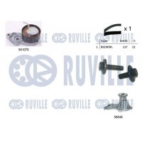 5500641 RUVILLE Водяний насос комплект зубчастого ременя