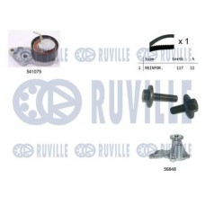 5500641 RUVILLE Водяний насос комплект зубчастого ременя