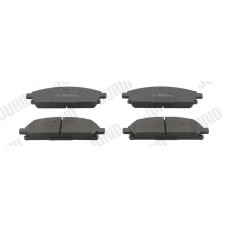 572466J JURID Комплект гальмівних колодок дисковий гальм