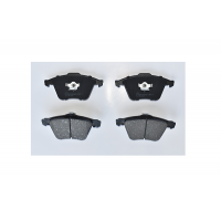 77138 ASAM Комплект гальмівних колодок дисковий гальм