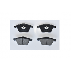 77138 ASAM Комплект гальмівних колодок дисковий гальм