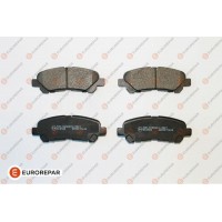 1667816380 EUROREPAR Комплект гальмівних колодок дисковий гальм
