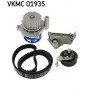 VKMC 01935 SKF Водяний насос комплект зубчастого ременя