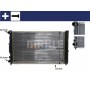 CR 647 000S MAHLE Радіатор охолодження двигуна