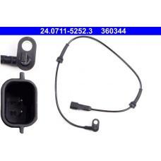 24.0711-5252.3 ATE Датчик частота обертання колеса