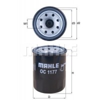OC 1177 KNECHT Масляний фільтр