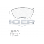 181579-701 ICER Комплект гальмівних колодок дисковий гальм