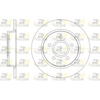 61503.00 ROADHOUSE Гальмівний диск