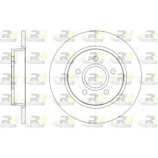 61503.00 ROADHOUSE Гальмівний диск