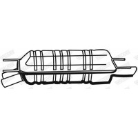19373 WALKER Глушник вихлопних газів кінцевий