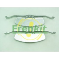 901846 FRENKIT Комплектуючі колодки дискового гальма