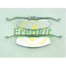 901846 FRENKIT Комплектуючі колодки дискового гальма