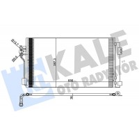 381500 KALE OTO RADYATÖR Конденсатор кондиціонера