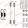 105-0796 QUICK BRAKE Комплектуючі гальмівна колодка