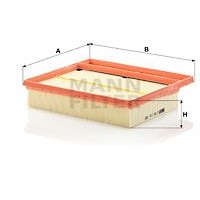 C 25 110-2 MANN-FILTER Повітряний фільтр