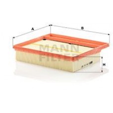 C 25 110-2 MANN-FILTER Повітряний фільтр