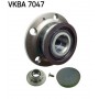 VKBA 7047 SKF Комплект підшипника ступиці колеса