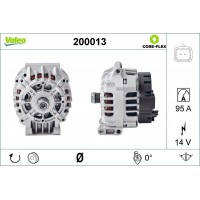 200013 VALEO Генератор