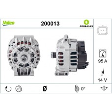 200013 VALEO Генератор