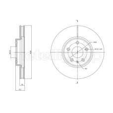 23-1790C METELLI Гальмівний диск