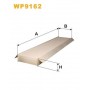WP9162 WIX FILTERS Фільтр повітря у внутрішньому просторі