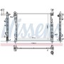 61032 NISSENS Радіатор охолодження двигуна