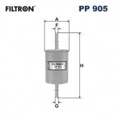 PP 905 FILTRON Паливний фільтр