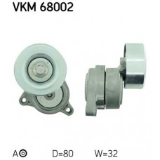 VKM 68002 SKF натяжний ролик, Поліклиновий ремінь